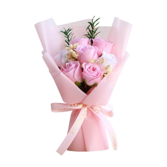 Dusknt The Rose Bouquet Is Given To Lovers Relatives and Friends. It Is A Deep Commitment That Can Be Treasured For A Long Time., Artificial flowers