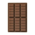 thumbnail image 1 of Dusknt Thick Chocolate Bar Silicone Mold Yh913, Biscuit,, 1 of 9