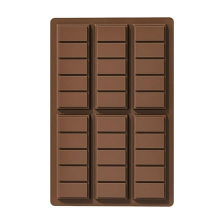 Dusknt Thick Chocolate Bar Silicone Mold Yh913, Biscuit,