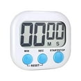 thumbnail image 1 of Dusknt Timer Kitchen Timer Big Digits Loud Alarm Backing Stand for Cooking Baking White,1 Timer, Household Timer Clearance Sale!, 1 of 4