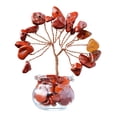 thumbnail image 1 of Dusknt Tumbled Gemstone Tree, Mini Bonsai Decoration – Sturdy Copper Wire Tree Ornament, Multifunctional Natural Stone Decor for Daily Home, 1 of 4