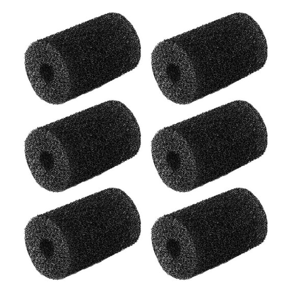 Dusknt Visland 12Pack Sweep Hose Tail Scrubbers Replacement for Sweep Pool Cleaner 180 280 360 380 480 3900 Pool Cleaner Backup Filter Partsswimming Pool Cleaning Hose Tail 6 Pack
