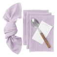 thumbnail image 1 of Dusknt Washable Cotton Linen Blend Napkins, 16X16 Inches Cloth Dinner Napkins, Soft Absorbent Reusable Napkins for Tea Party Holiday Decor, 1 of 9