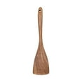 thumbnail image 1 of Dusknt Wooden Spatula for Cooking 12.4 Inch Premium Utensils Long Handled Kitchen Spurtle Set Ideal for Pan and Wok Wood Turner Corner Spatula Spoons Scraper， Cooking Utensils, 1 of 7