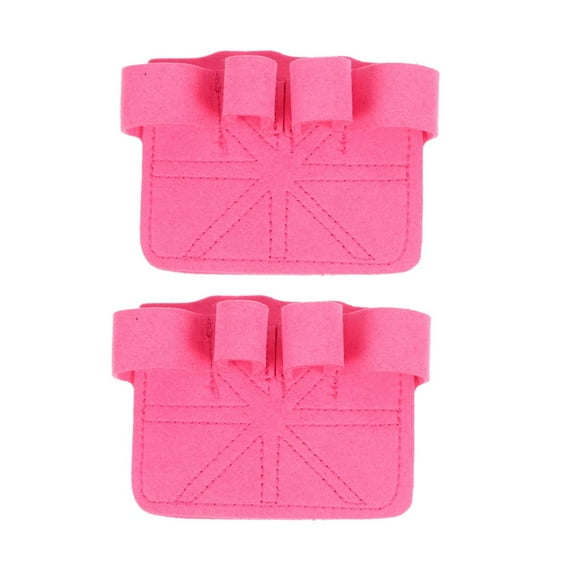 Dusknt Workout Gloves for Gym Gym Grips & Grip Pads Padding to Avoid Suits Men & Womenpink