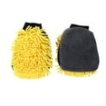 thumbnail image 1 of Dusknt Yellow Car Cleaning Gloves, Cleaning Brush,Car Cleaning Hand 2Pcs Car Wash Kit Microfiber Clean Tire Wheel Brush Sponge Car Interior Cleaning Brush Car Care Detailing Set Guy Gifts, 1 of 9