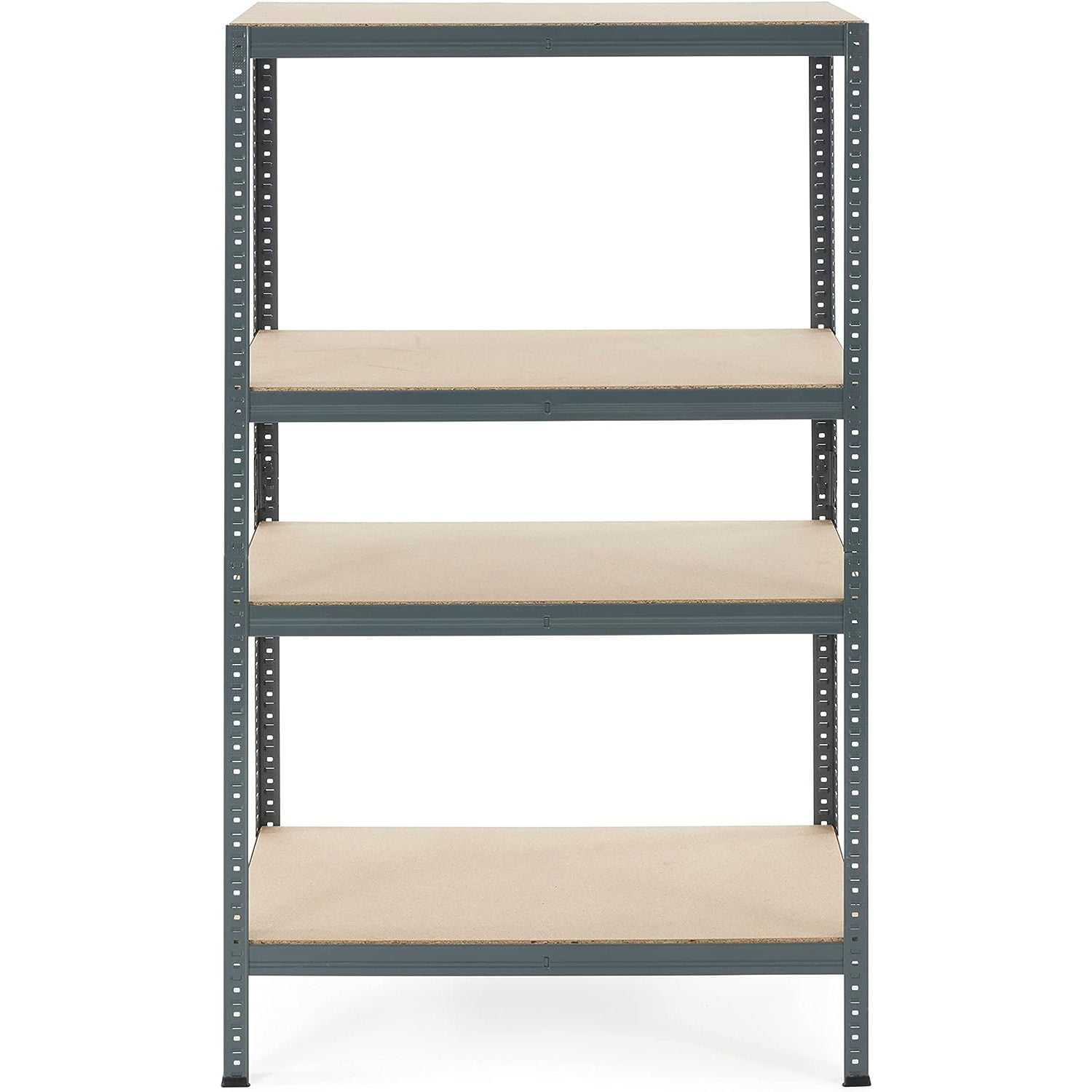 Duskora 36 x 60" Multipurpose 4 Tier Adjustable Storage Metal Frame