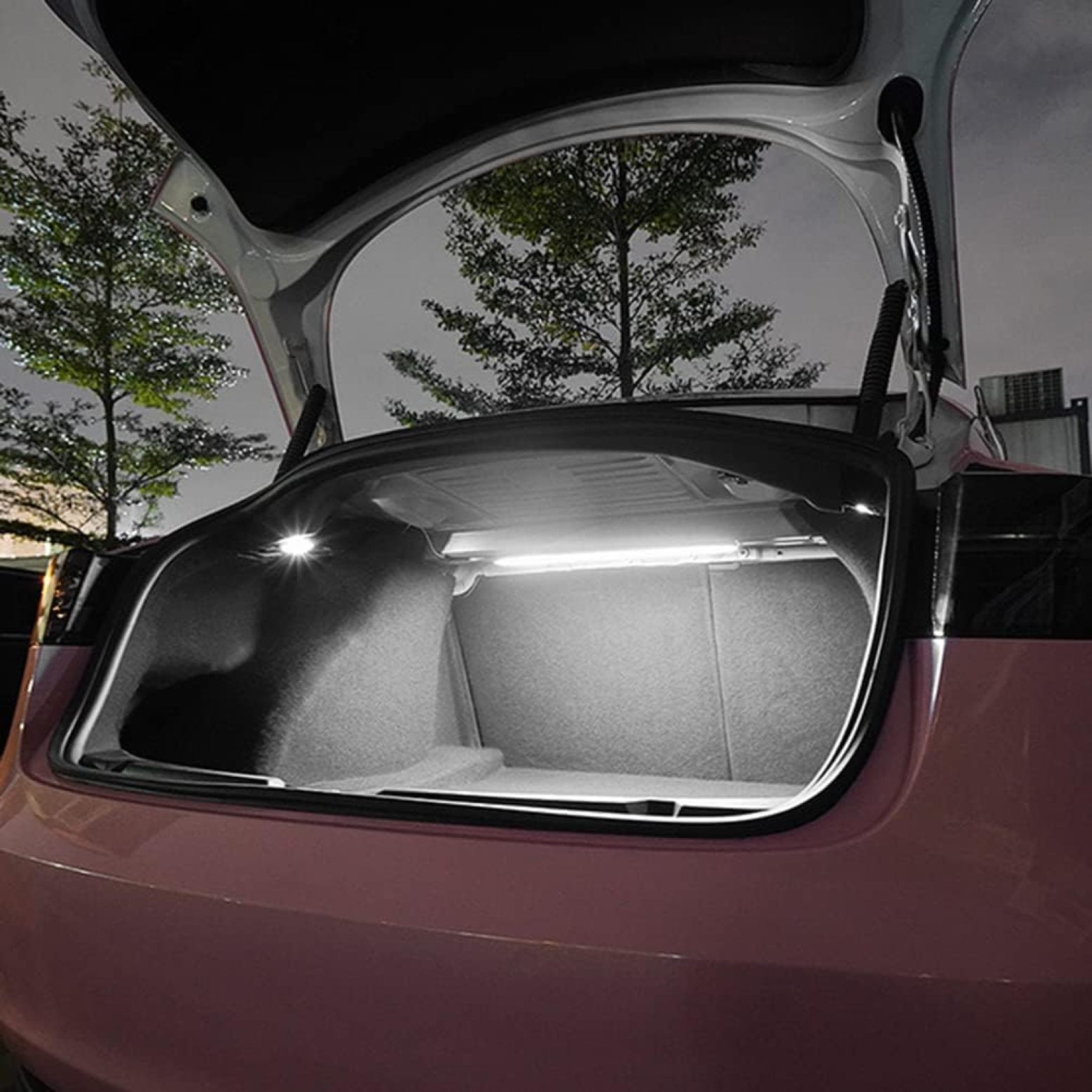 Duskora for Tesla Model 3 2019-2021 12V Trunk LED Light Bars