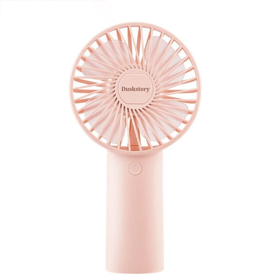 Duskstory Electric fans for personal use, Mini Rechargeable Hand Fan, Personal USB Foldable Fan