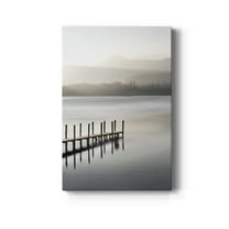 Dusky Dawn Premium Gallery Wrapped Canvas - Ready to Hang - 8 x 12