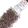 thumbnail image 1 of Miyuki Delica Seed Beads – Size 11/0, DB1011, Dusky Mauve Luster, 7.2 g, Approx. 1440 Pcs, 1 of 7