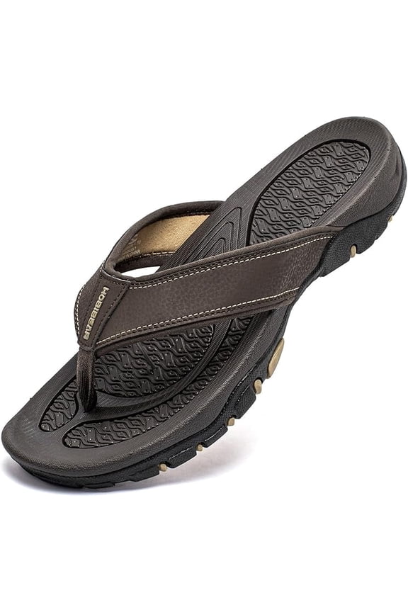 Mens Thong Sandals Indoor and Outdoor Beach Flip Flop
