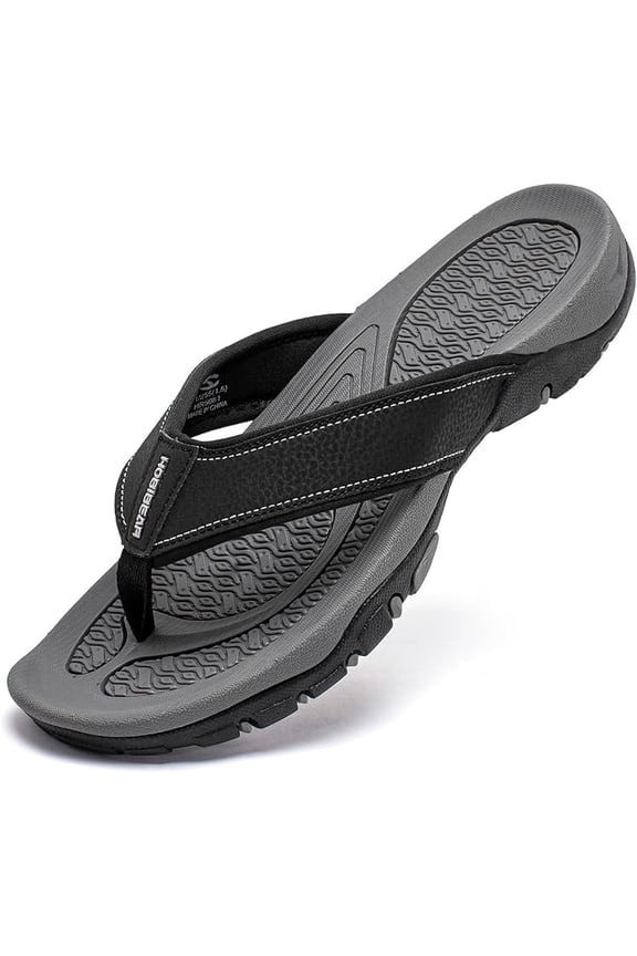 Mens Thong Sandals Indoor and Outdoor Beach Flip Flop