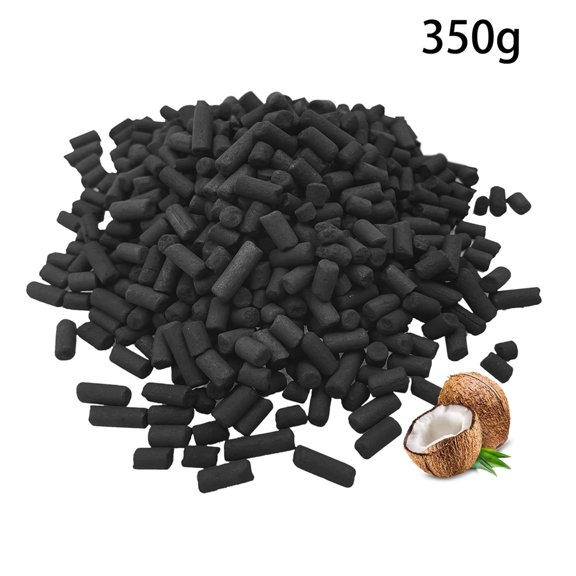 Duslogis 0.44 Lb Replacement Odor Absorbing Filter Refills for Smart Waste Kitchen Composter, Activated Charcoal for Electric Compost Bin Odor Control