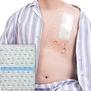 Duslogis 10 Pcs 10" x 12" Shower Shields, PICC Line Shower Cover Stitches Wound Bandage Shower Protector Waterproof Dressings Protection for Knee Replacement Hip Surgery Showering After Surgery