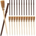 thumbnail image 1 of Duslogis 10 Pcs Wand Pencils Party Favors and 10 Pcs Witch Broom Pencils Bulk, Halloween Wizard Party Supplies Birthday Theme Goody Bag Filler Favors for Teen Tween Boys Girls Rewards, 1 of 7