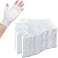 thumbnail image 1 of Duslogis 12 Pairs Black Fingerless Gloves for Women, Cotton Gloves for Dry Hands Sleeping, Fingerless Cotton Gloves Eczema for Sleeping, Overnight, Lotion & Spa Treatment Glove, 1 of 7