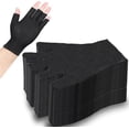 thumbnail image 1 of Duslogis 12 Pairs White Fingerless Gloves for Women, Cotton Gloves for Dry Hands Sleeping, Fingerless Cotton Gloves Eczema for Sleeping, Overnight, Lotion & Spa Treatment Glove, 1 of 7