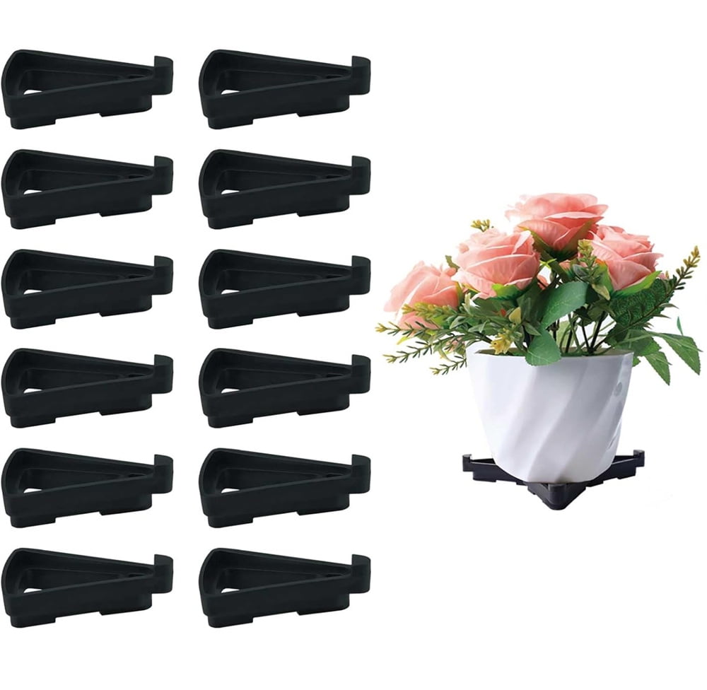 What Are Riser Pots Duslogis 12 Pcs Pot Feet for Outdoor Planters, Plant Pot Feet ...