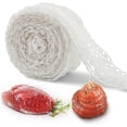 thumbnail image 1 of Duslogis 16.4ft Meat Netting Roll, Size 18 Elastic Smoked Meat Poultry Ham Netting Meat Butcher Twine Net for Meat Cooking Meat Sausage Making, 1 of 7