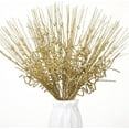 thumbnail image 1 of Duslogis 16 Pcs 14 Inch Glitter Christmas Tree Filler Decorations Glitter Berries Stems Curly Christmas Spray Artificial Christmas Picks for Trees Glittery Twigs for Wedding Vases (Champagne), 1 of 7