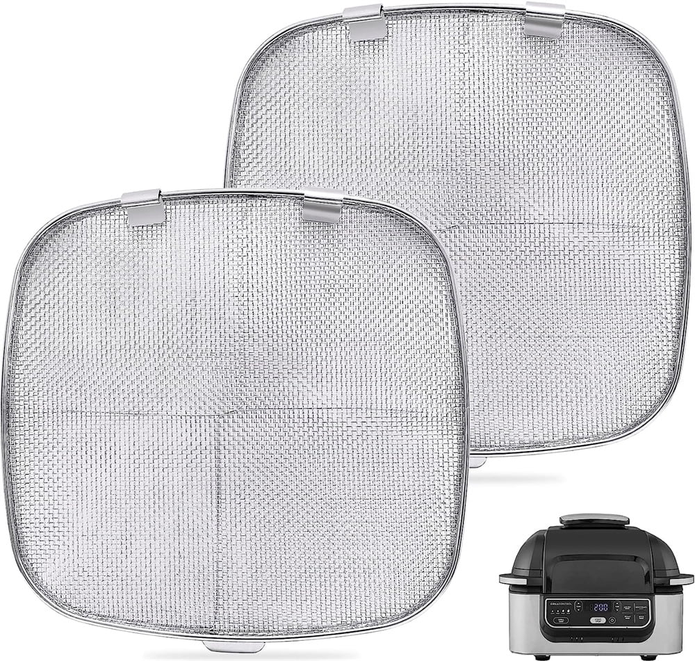 Duslogis 2Pcs Replacement Splatter Shield for Ninja Foodi AG301