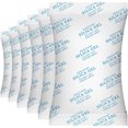 thumbnail image 1 of Duslogis 50 Gram 6 Packs Silica Gel Packets Food Grade Silica Packets with Color Indicating, Premium Desiccant Packs for Food, Electronics, Closet, Jewelry and Safe Storage, 1 of 7