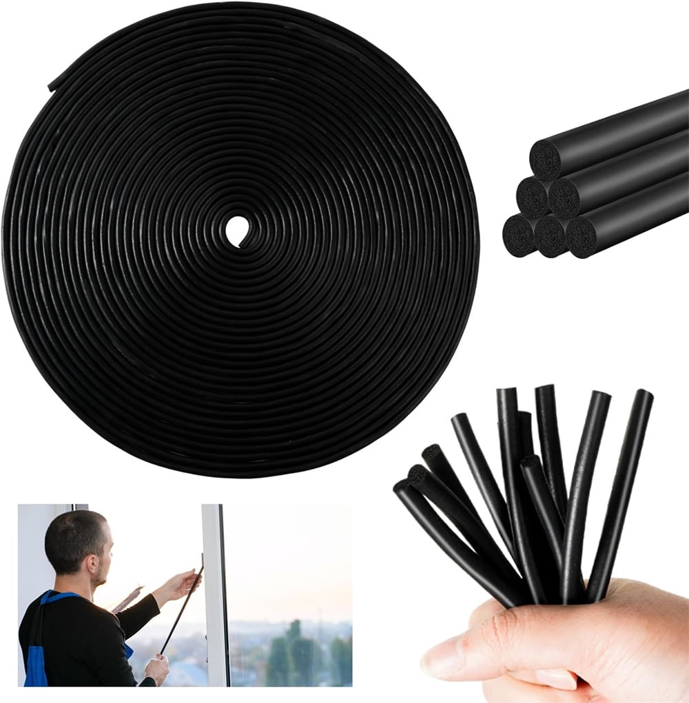 Duslogis Backer Rod Foam Rubber Caulk Saver Concrete Expansion Joint