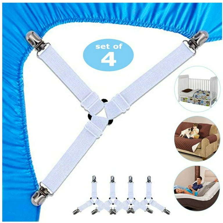 https://i5.walmartimages.com/seo/Duslogis-Bed-Sheet-Straps-Set-4-pcs-White-Holders-Corners-Full-Mattress-Cover-Fitted-Clips-Hold-Sheets-Place-Nickel-Plated-Adjustable-Bands_1529b121-b48d-4571-a402-be1079dbdec4.8a59f6f99538e21fd7a55d6d5b6e157d.jpeg?odnHeight=768&odnWidth=768&odnBg=FFFFFF