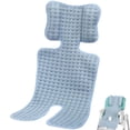 thumbnail image 1 of Duslogis Car Seat Cooling Pad for Toddler,Seat Cooler Pad,Stroller Cool Seat Liner,Cooling Accessories in Summers,Comfortable Cushion Mat for Ventilation,Keep Baby Cool in Summers (Blue), 1 of 5