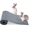thumbnail image 1 of Duslogis Cat Scratcher Mat, 12 Inch X 6.56 ft Self-Adhesive Cat Scratching Carpet Pad Replacement for Cat Tree Shelves, Cat Steps and Posts, DIY Cat Scratch Couch Furniture Protector (Gray), 1 of 7