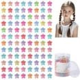 thumbnail image 1 of Duslogis Cute Mini Star Hair Clips for Women,100Pcs Tiny Hair Clips for Thin Fine Hair Mixed Color Hair Clips Strong Grip Hair Accessories, 1 of 7