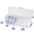 thumbnail image 1 of Artrylin Daily Contact Lens Dispenser and Organizer, Daily Contact Lens Organizer, Daily Contact Lenses Organizer with Lid, Daily Classified Storage (White), 1 of 7