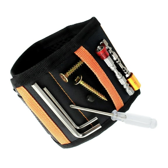 Duslogis Magnetic Wristband for Holding Screws, Tool Belt Gifts Ideas for Men Dad Fathers Him Birthday Christmas, Cool Gifts Gadgets for Women Husband DIY Handyman, Carpenter