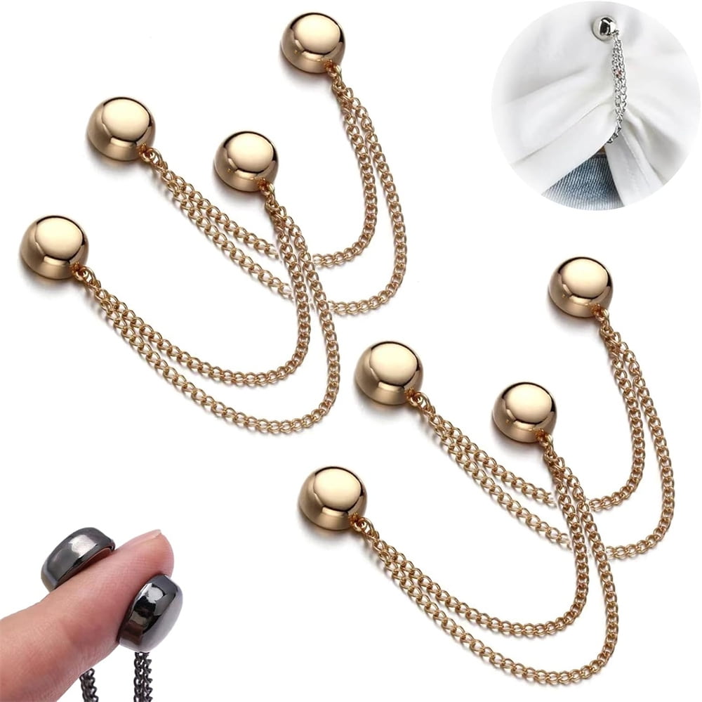 Duslogis MultiFunction Clothing Clips, 4 Pack