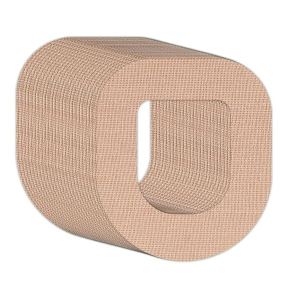 Duslogis Omnipod 5 Adhesive Patches, 20 Pack Waterproof & Breathable Patches for Omnipod Premium Overpatch Dash Pods Pre-Cut Overlay (Beige)