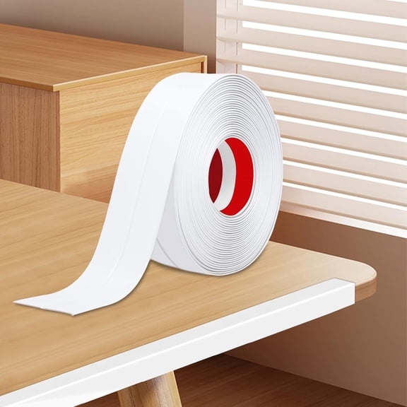 Duslogis Peel and Paste Molding Strip, 0.79 in x 10 Ft Wall Corner Protectors Crown Molding Peel and Stick Strip, Self Adhesive Molding for Walls Edge Corner Ceiling, White