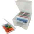 thumbnail image 1 of Duslogis Photo Storage Box with 4”x6” Inner Photo Organizer Cases - 6 Protective Inner Photos Storage Containers to Protect from Dust and Damage - Also Great as a Craft Storage,Seed Storage Box, 1 of 7