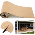 thumbnail image 1 of Duslogis Rabbit Scratching Pad, Non-Woven Blanket with Back Adhesive, Rabbit Toys for Bunnies Boredom, Bunny Scratch Pad, Bunny Enrichment for Cage, Indoor, Living Room, Sofa (Khaki), 1 of 7