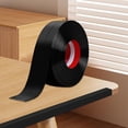 thumbnail image 1 of Duslogis Wall Corner Protector Peel and Paste Wall Molding Trim Flexible Self Adhesive Inside & Outside Wall Corner Guards Molding Trim for Wall Edge Corner Ceiling, 0.79 in x 10 Ft, Black, 1 of 7