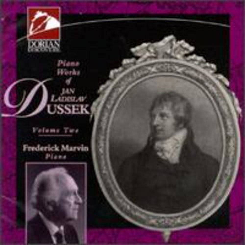 Dussek / Marvin - Piano Works-Vol. II - Music & Performance - CD