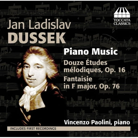 Dussek / Paolini - Pno Music - Music & Performance - CD