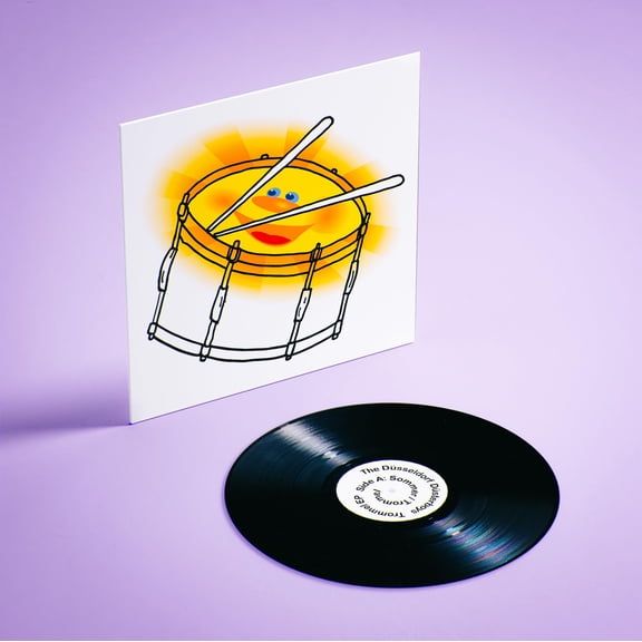 DUSSELDORF DUSTERBOYS Trommel Ep (Vinyl Record)