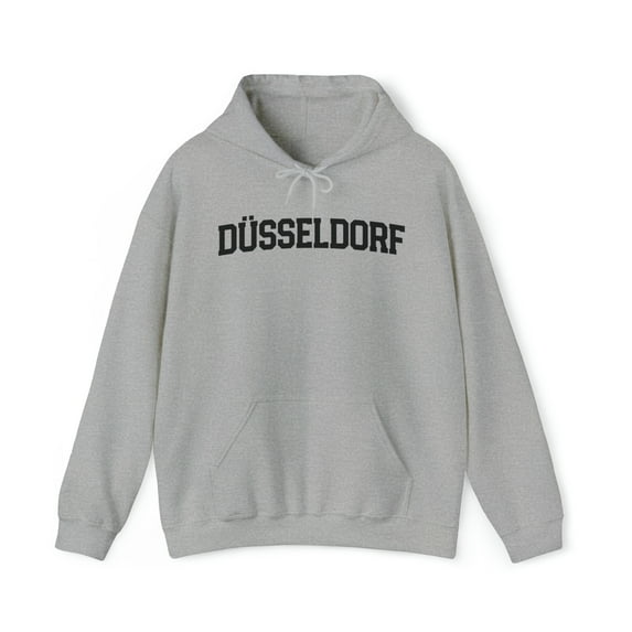 Dusseldorf Germany Moving Away Hoodie, Gifts, Hooded Sweatshirt