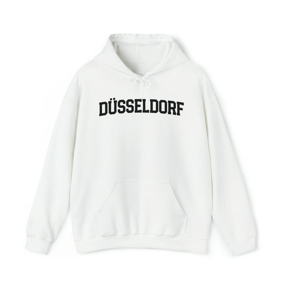 Dusseldorf Germany Moving Away Hoodie, Gifts, Hooded Sweatshirt