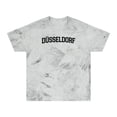 thumbnail image 1 of Dusseldorf Germany Moving Away Shirt Gifts Color Blast Tshirt Tee Crew Neck, 1 of 4