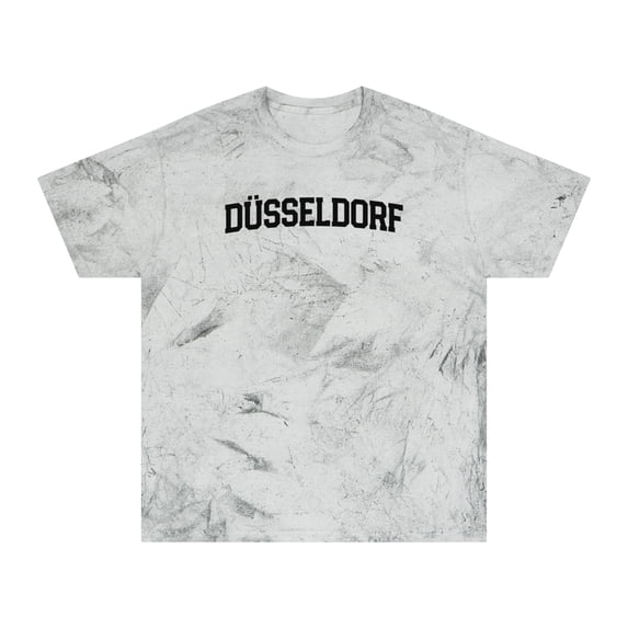 Dusseldorf Germany Moving Away Shirt Gifts Color Blast Tshirt Tee Crew Neck