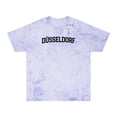 thumbnail image 1 of Dusseldorf Germany Moving Away Shirt Gifts Color Blast Tshirt Tee Crew Neck, 1 of 4