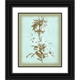 thumbnail image 1 of Dussurgey, Chabal 15x18 Black Ornate Wood Framed with Double Matting Museum Art Print Titled - Dussurgey Imperiale on Blue, 1 of 4