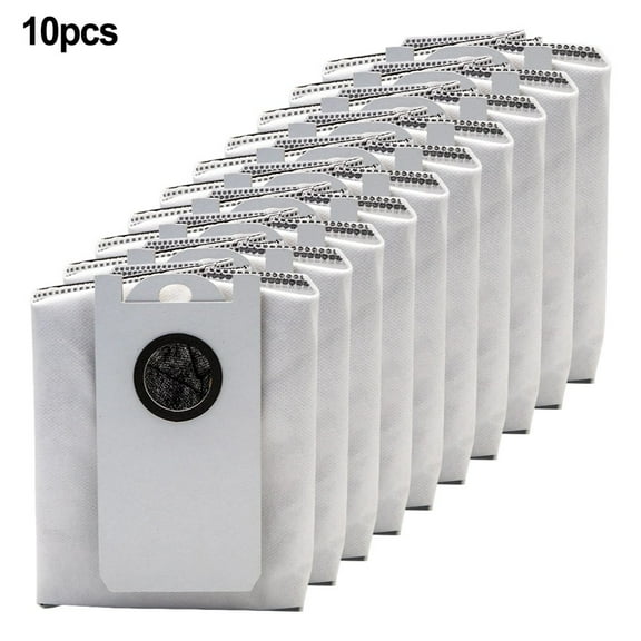 Dust Bag For Bobsweep Rc400 For Bobsweep Orb-I Self-Emptying Robot Vacuum